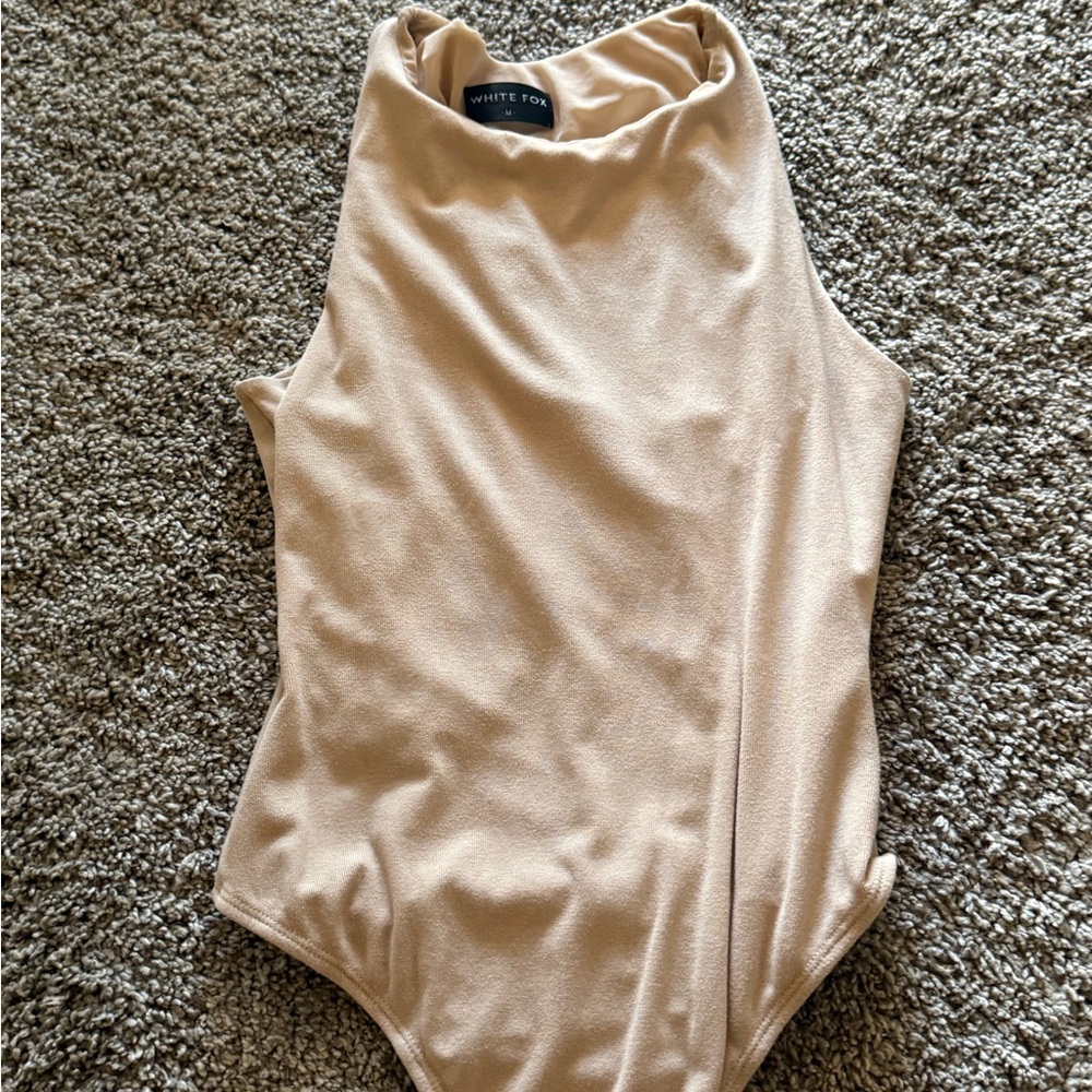 White fox bodysuit